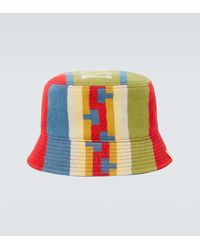 Visvim - Sombrero de pescador Dome de lana, lino y algodon - Lyst