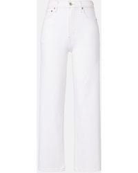 Agolde - Jean Ample Ren Raccourci - Lyst