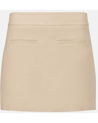 Veronica Beard - Skort Alvara Aus Einem Leinengemisch - Lyst