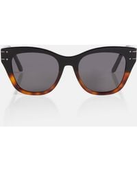 Dior - Diorsignature B4i Cat-eye Sunglasses - Lyst