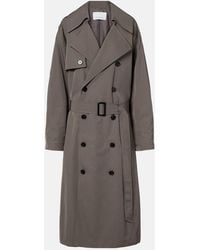 Frankie Shop - Mavis Oversized Trench Coat - Lyst