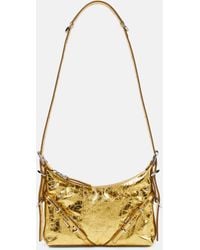 Givenchy - Mini sac en cuir Voyou porté épaule - Lyst