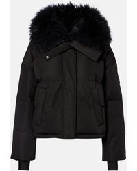 Yves Salomon - Doudoune 60Cm Ski Jacket - Lyst