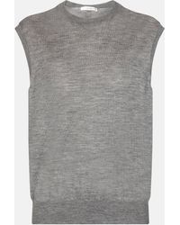 The Row - Balham Cashmere Sweater Vest - Lyst