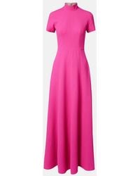 Emilia Wickstead - Malinda Wool Crepe Gown - Lyst