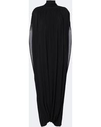 TOVE - Eila Draped Jersey Maxi Dress - Lyst