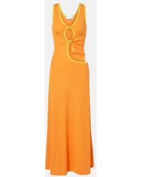 Christopher Esber - Open Twist Maxi Dress - Lyst