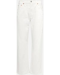 Citizens of Humanity - Neve Mid-rise Straight Jeans - Lyst