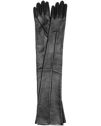 Marni Guanti in pelle - Nero