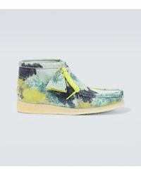 Clarks - Wallabee Boot - Lyst