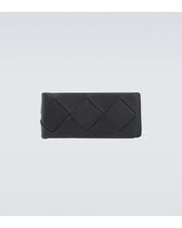 Bottega Veneta - Intrecciato Leather Wallet - Lyst