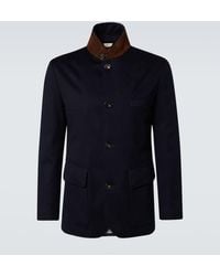 Loro Piana - Veste Roadster En Cachemire - Lyst