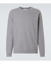 Sunspel - Cotton Loopback Sweatshirt - Lyst