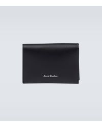 Acne Studios - Bi-fold Leather Cardholder - Lyst