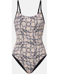 Loewe - Paula's Ibiza Anagram Swimsuit - Lyst