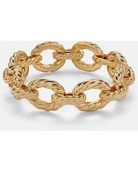 David Yurman - Sculpted Cable 18Kt Chain Bracelet - Lyst