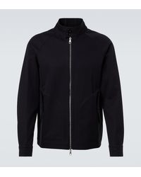 dunhill - Reversible Cotton Herrington Jacket - Lyst