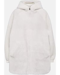 Blancha - Wendbare Jacke Aus Shearling - Lyst