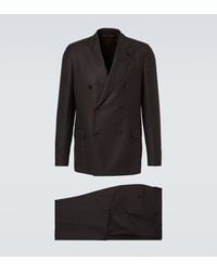Lardini - Virgin Wool Suit - Lyst