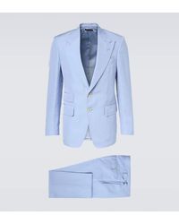 Tom Ford - Silk And Linen Suit - Lyst