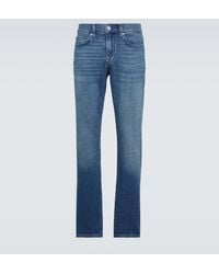 FRAME - Jeans Slim L"Homme A Vita Media - Lyst