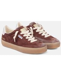 Golden Goose - Sneakers Soul Star Aus Veloursleder - Lyst