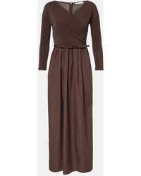 Max Mara - Kaiser Belted Maxi Dress - Lyst