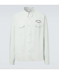 Visvim - Four Corners Canvas Shirt - Lyst