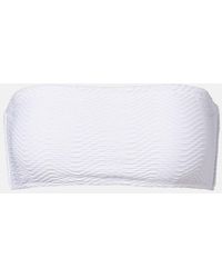 Alexandra Miro - Iris Bandeau Bikini Top - Lyst