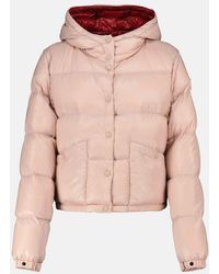 Moncler - Bardanette Cropped Down Jacket - Lyst