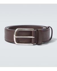 Prada - Guertel Aus Saffiano-Leder - Lyst