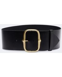 Isabel Marant - Blisia Leather Belt - Lyst