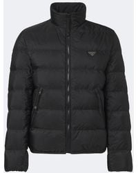 Prada - Chaqueta De Plumas De Re-Nylon - Lyst