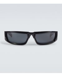 Prada Gafas de sol rectangulares - Negro