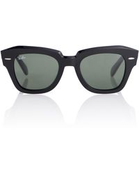Ray-Ban Rb2186 State Street Sunglasses - Grey