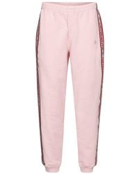 Vetements - Logo Cotton-Blend Jersey Sweatpants - Lyst