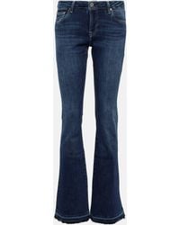AG Jeans - Low-rise Bootcut Jeans - Lyst