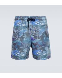 Derek Rose - Maui 51 Printed Swim Shorts - Lyst