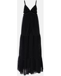Dorothee Schumacher - Maxikleid Beautiful Dream Aus Baumwolle Und Seide - Lyst