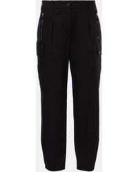 Tom Ford - Cotton Twill Cargo Pants - Lyst