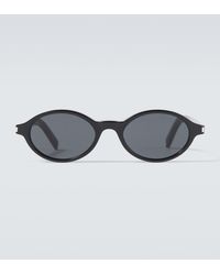 Saint Laurent - Sl 751 Jeanne Oval Sunglasses - Lyst