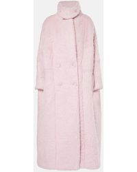 Dries Van Noten - Wool Blend Coat - Lyst