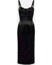 Dolce & Gabbana - Midi Dresses - Lyst