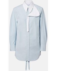 Bottega Veneta - Cotton Oxford Shirt - Lyst