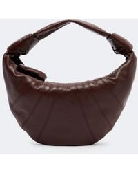 Lemaire - Fortune Croissant Small Leather Shoulder Bag - Lyst