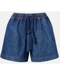 Valentino Garavani - Denim Shorts - Lyst