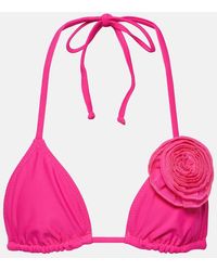 SAME - Bikini-Oberteil Rose - Lyst