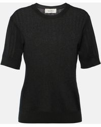 Lisa Yang - Ava Knitted Cashmere T-shirt - Lyst
