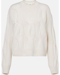 Lisa Yang - Pullover Sammie Aus Kaschmir - Lyst