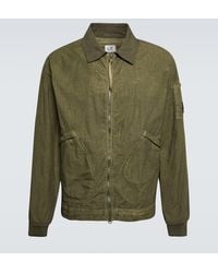 C.P. Company - Giacca blouson in cotone - Lyst
